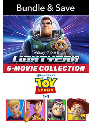 LIGHTYEAR & TOY STORY 5-MOVIE COLLECTION