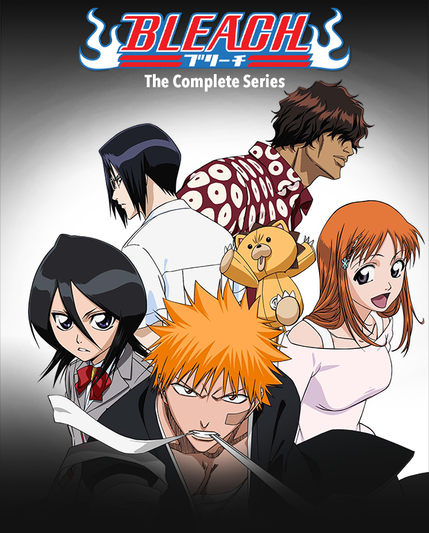 BLEACH: THE COMPLETE SERIES