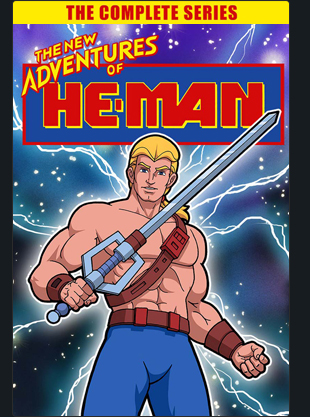 THE NEW ADVENTURES OF HE-MAN