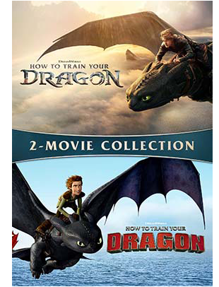 HOW TO TRAIN YOUR DRAGON 2-MOVIE COLLECTION
