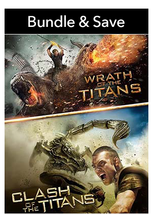 WRATH OF THE TITANS/CLASH OF THE TITANS