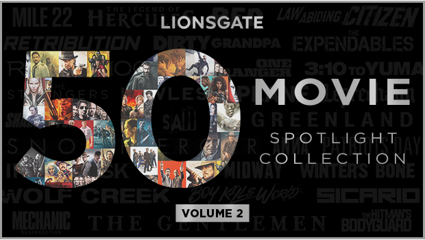 LIONSGATE 50-MOVIE SPOTLIGHT COLLECTION: VOLUME 2