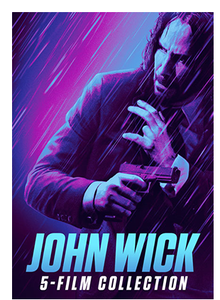 JOHN WICK 5-FILM COLLECTION