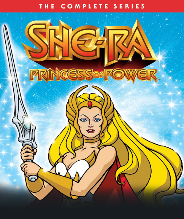 SHE-RA: PRINCESS OF POWER: THE COMPLETE SERIES