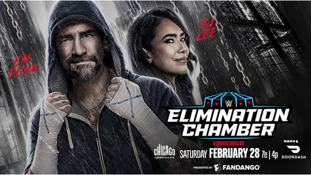 WWE ELIMINATION CHAMER