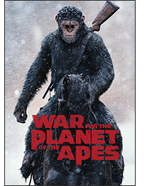 WAR FOR THE PLANET OF THE APES
