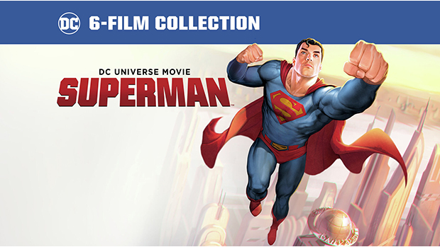 SUPERMAN 6-FILM COLLECTION