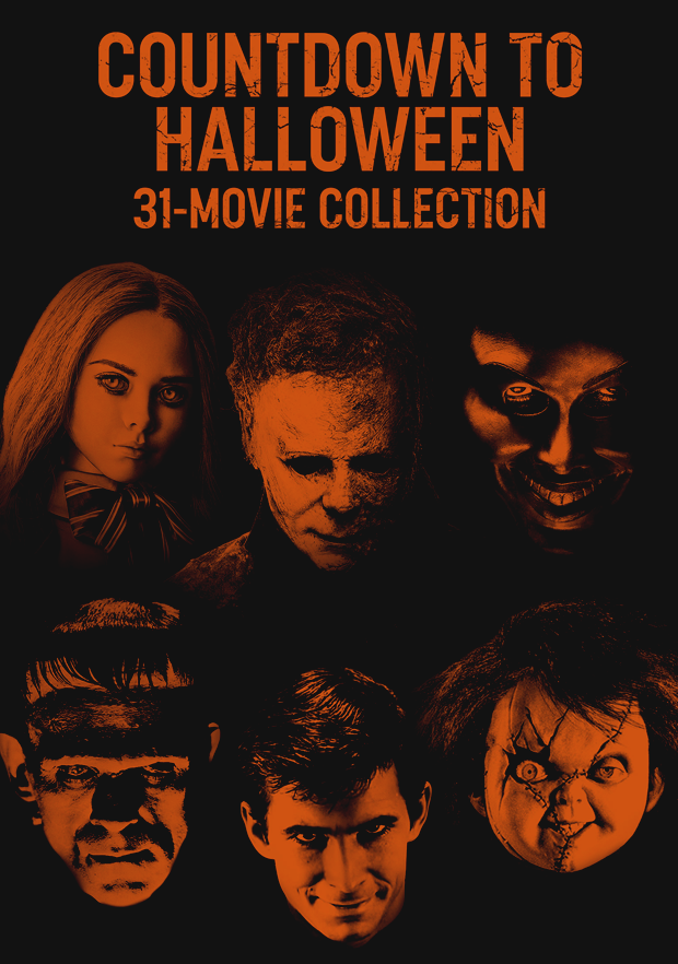 COUNTDOWN TO HALLOWEEN 31-MOVIE COLLECTION