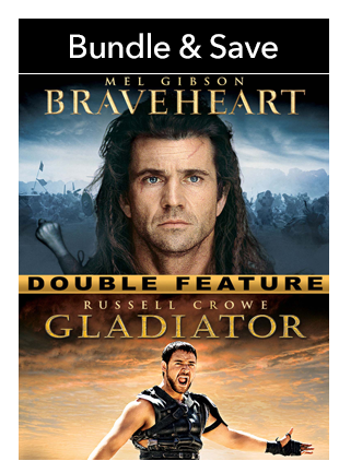 BRAVEHEART/GLADIATOR DOUBLE FEATURE
