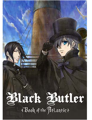 BLACK BUTLER: BOOK OF THE ATLANTIC
