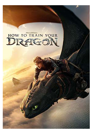 HOW TO TRAIN YOUR DRAGON