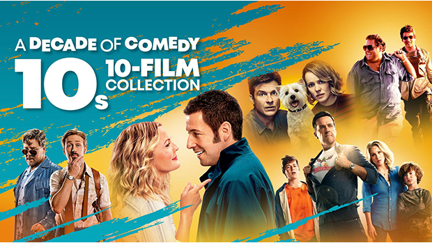 A DECADE OF COMEDY: THE 10s 10-FILM COLLECTION