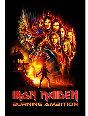 IRON MAIDEN: BURNING AMBITION