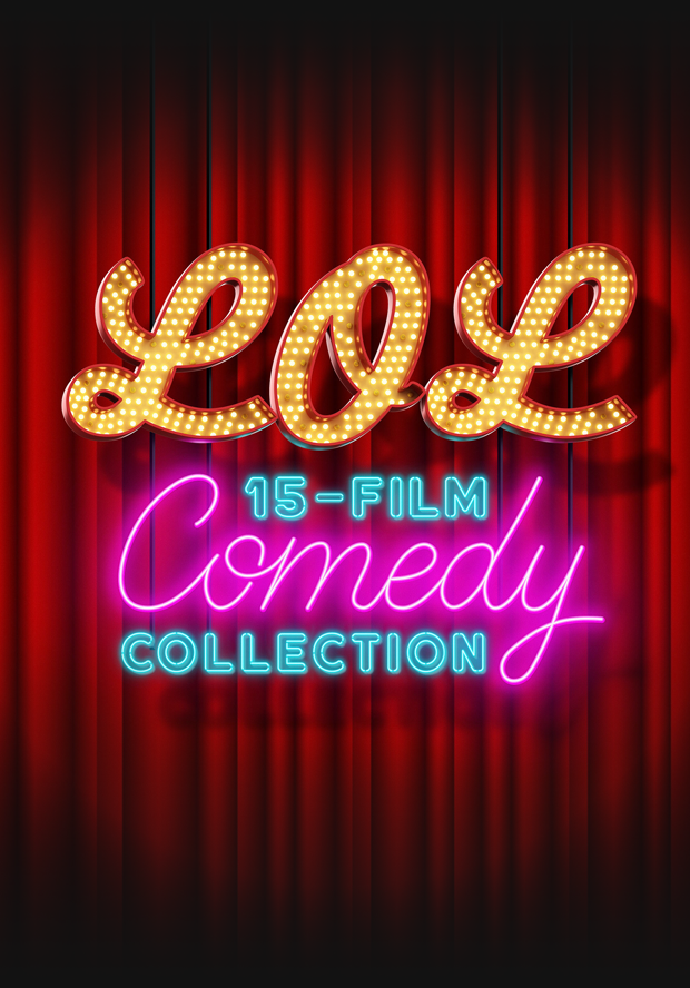 LOL 15-FILM COMEDY COLLECTION