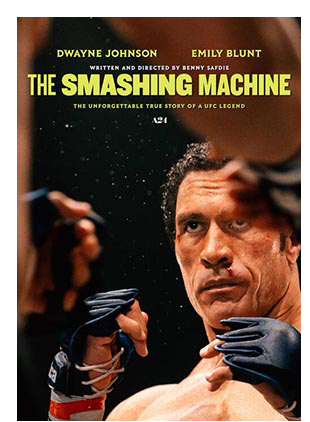 THE SMASHING MACHINE