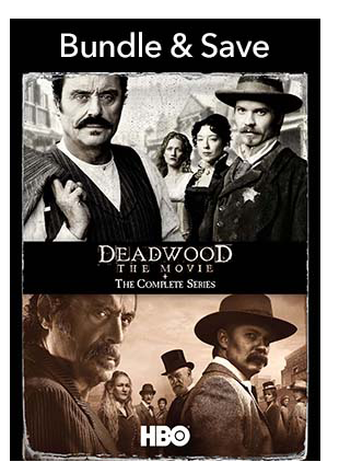 DEADWOOD: THE COMPLETE COLLECTION