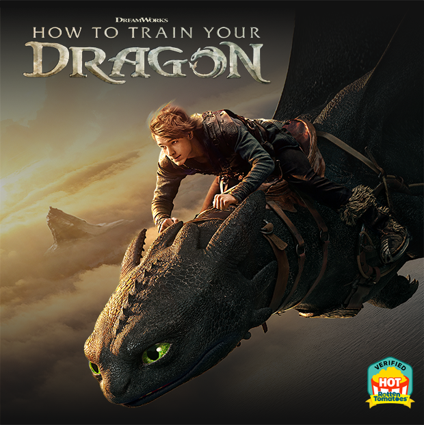 HOW TO TRAIN YOUR DRAGON