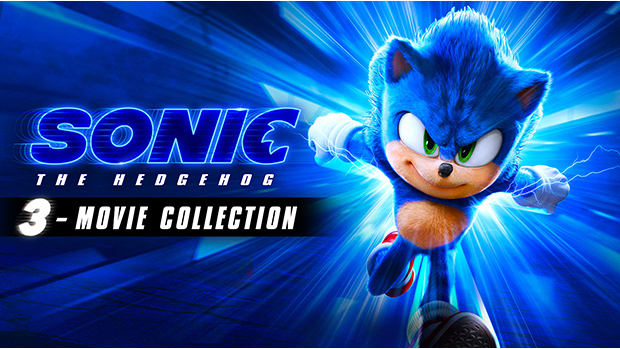 SONIC THE HEDGEHOG 3-MOVIE COLLECTION