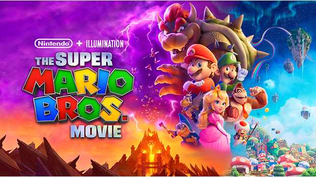 THE SUPER MARIO BROS. MOVIE