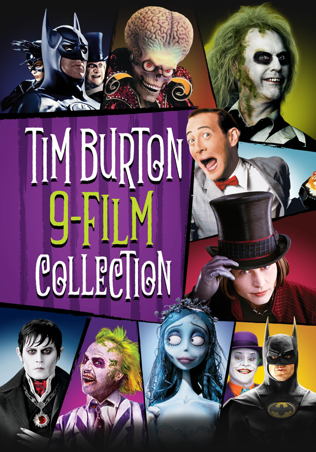 TIM BURTON 9-FILM COLLECTION