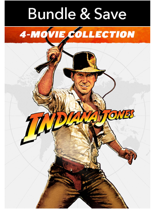 INDIANA JONES 4-MOVIE COLLECTION