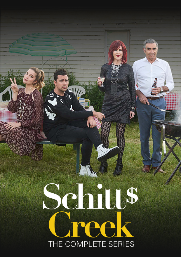 SCHITT'S CREEK: THE COMPLETE SERIES