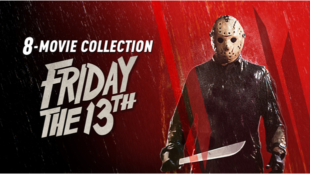 FRIDAY THE 13TH 8-MOVIE COLLECTION