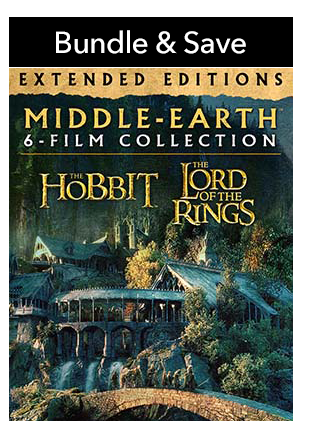 MIDDLE-EARTH 6-FILM COLLECTION (EXTENDED EDITIONS)