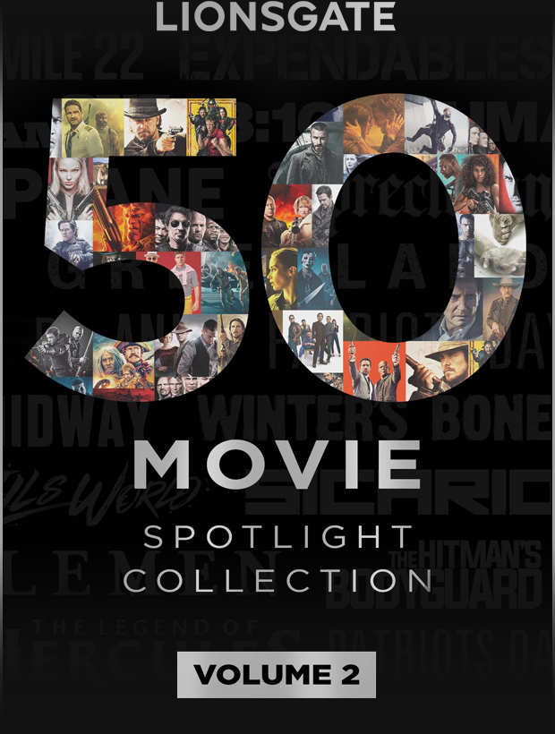 LIONSGATE 50-MOVIE SPOTLIGHT COLLECTION VOLUME 2