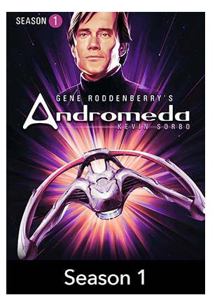 ANDROMEDA: SEASON 1