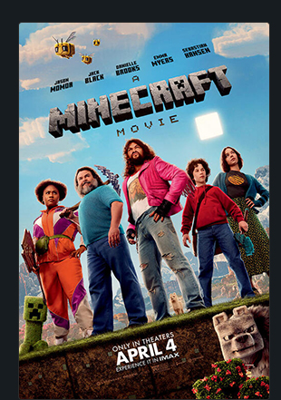 A MINECRAFT MOVIE