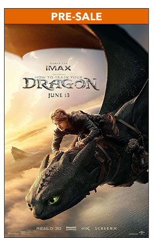 HOW TO TRAIN YOUR DRAGON