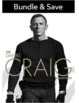 THE DANIEL CRAIG COLLECTION