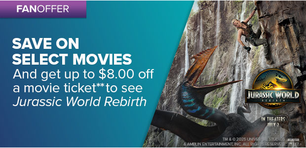 SAVE ON SELECT MOVIES