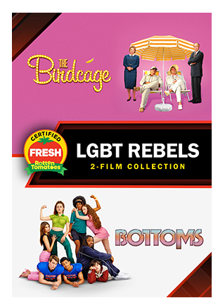 LGBT REBELS 2-FILM COLLECTION