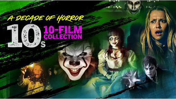 A DECADE OF HORROR: 2010s 10-FILM COLLECTION