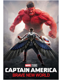 CAPTAIN AMERICA: BRAVE NEW WORLD