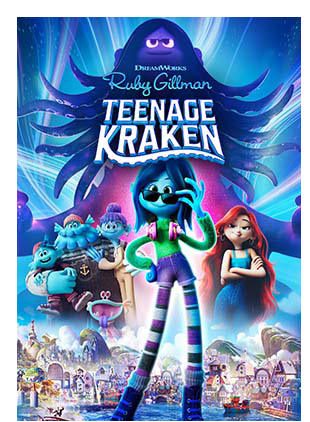 RUBY GILLMAN, TEENAGE KRAKEN