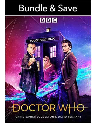 DOCTOR WHO: CHRISTOPHER ECCLESTON & DAVID TENNANT