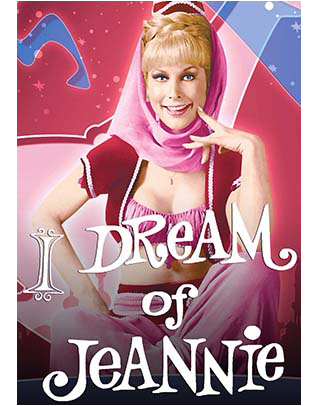 I DREAM OF JEANNIE: THE COMPLETE SERIES