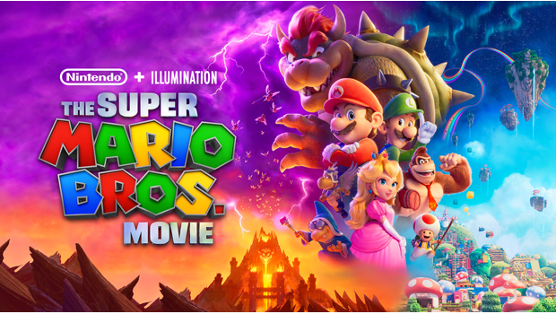THE SUPER MARIO BROS. MOVIE