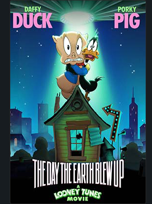 THE DAY THE EARTH BLEW UP