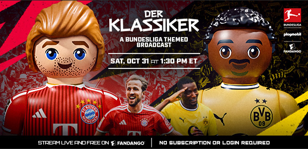 DER KLASSIKER: A BUNDESLIGA THEMED BROADCAST