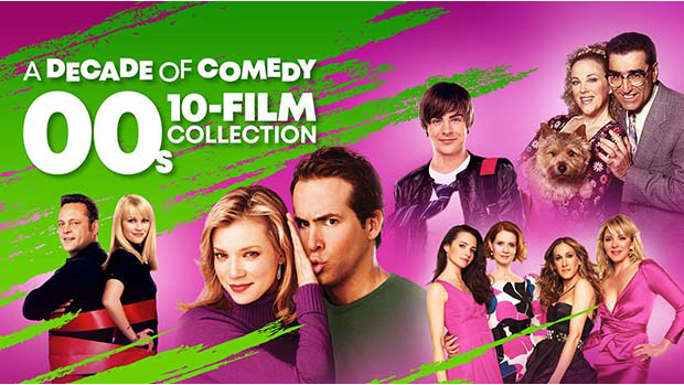 A DECADE OF COMEDY: THE 00s 10-FILM COLLECTION