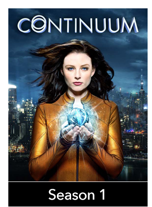 CONTINUUM: SEASON 1