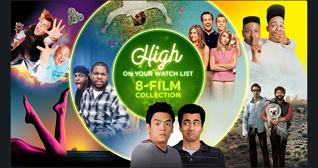 HIGH ON YOUR WATCH LIST 8-FILM COLLECTION