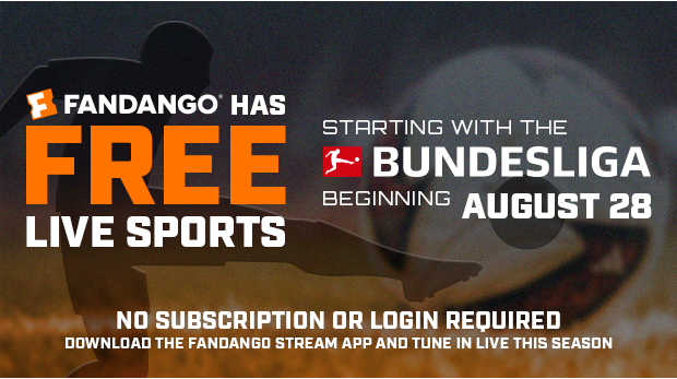 BUNDESLIGA BEGINNING AUGUST 28