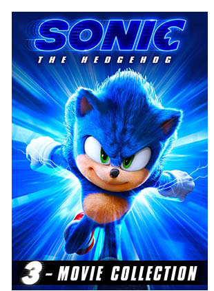 SONIC THE HEDGEHOG 3-MOVIE COLLECTION