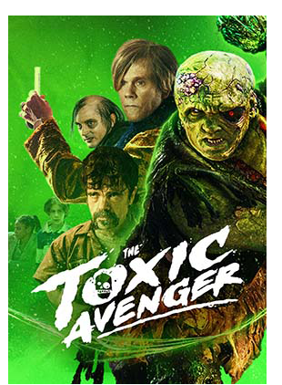 THE TOXIC AVENGER