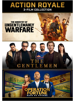 ACTION ROYALE 3-FILM COLLECTION